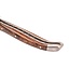 Laguiole en Aubrac 12cm bois de fer - platines guillochées - mat