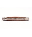 Laguiole en Aubrac 12cm ijzerhout - platines guillochées - mat
