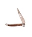 Laguiole en Aubrac 12cm ijzerhout - platines guillochées - mat