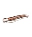 Laguiole en Aubrac 12cm ijzerhout - platines guillochées - mat