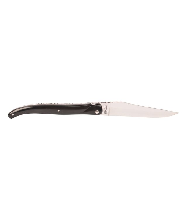 Laguiole en Aubrac 12cm buffelhoorn - plein manche - glanzend