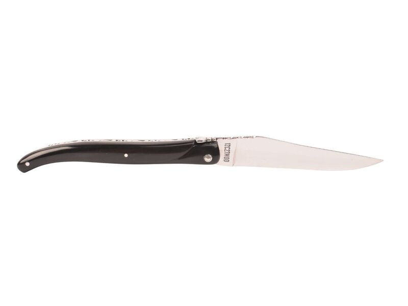 Laguiole en Aubrac 12cm buffel - plein manche - glanzend