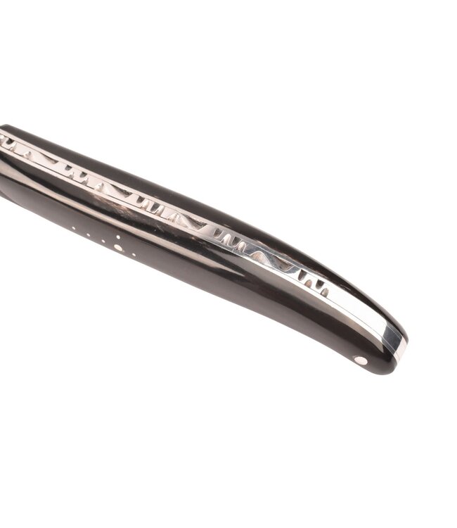Laguiole en Aubrac 12cm buffelhoorn - plein manche - glanzend