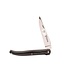 Laguiole en Aubrac 12cm buffelhoorn - plein manche - glanzend