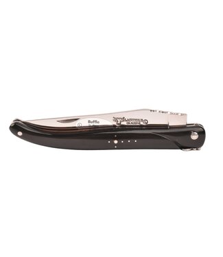 Laguiole en Aubrac 12cm buffelhoorn - plein manche - glanzend