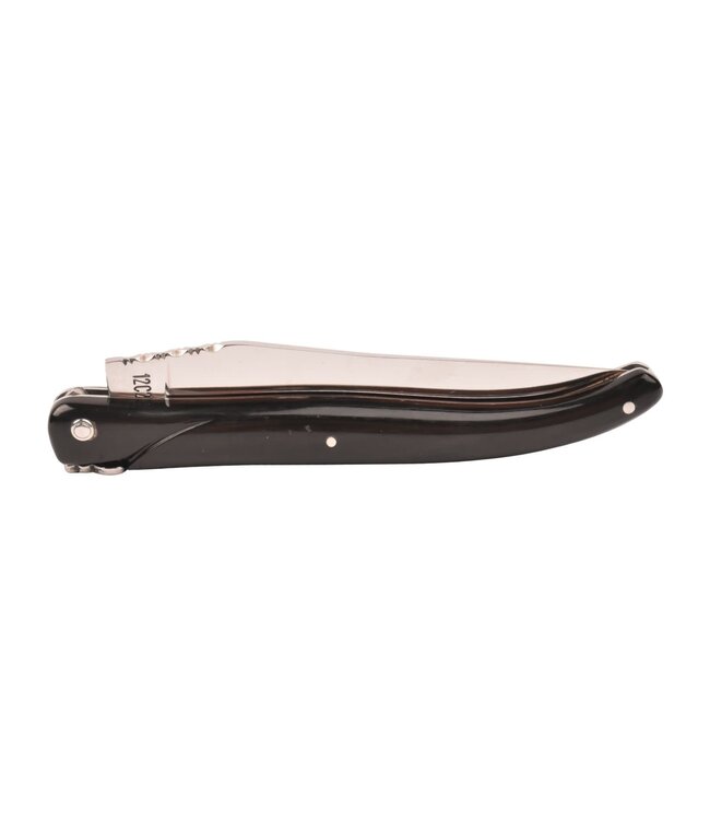 Laguiole en Aubrac 12cm buffelhoorn - plein manche - glanzend