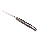 Laguiole en Aubrac 12cm buffel - plein manche - glanzend