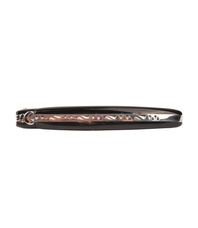 Laguiole en Aubrac 12cm buffelhoorn - plein manche - glanzend
