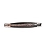Laguiole en Aubrac 12cm buffelhoorn - platines guillochées - glanzend