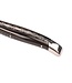 Laguiole en Aubrac 12cm buffelhoorn - platines guillochées - glanzend