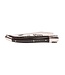 Laguiole en Aubrac 12cm buffelhoorn - platines guillochées - glanzend
