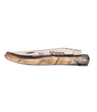 Laguiole en Aubrac 12cm ramshoorn - plein manche