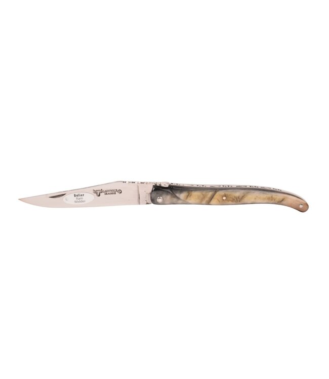 Laguiole en Aubrac 12cm ramshoorn - plein manche