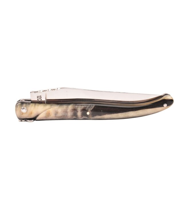Laguiole en Aubrac 12cm ramshoorn - plein manche