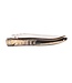 Laguiole en Aubrac 12cm ramshoorn - plein manche