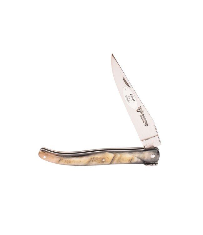 Laguiole en Aubrac 12cm ramshoorn - plein manche