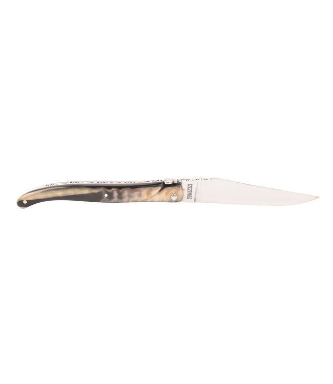 Laguiole en Aubrac 12cm ramshoorn - plein manche