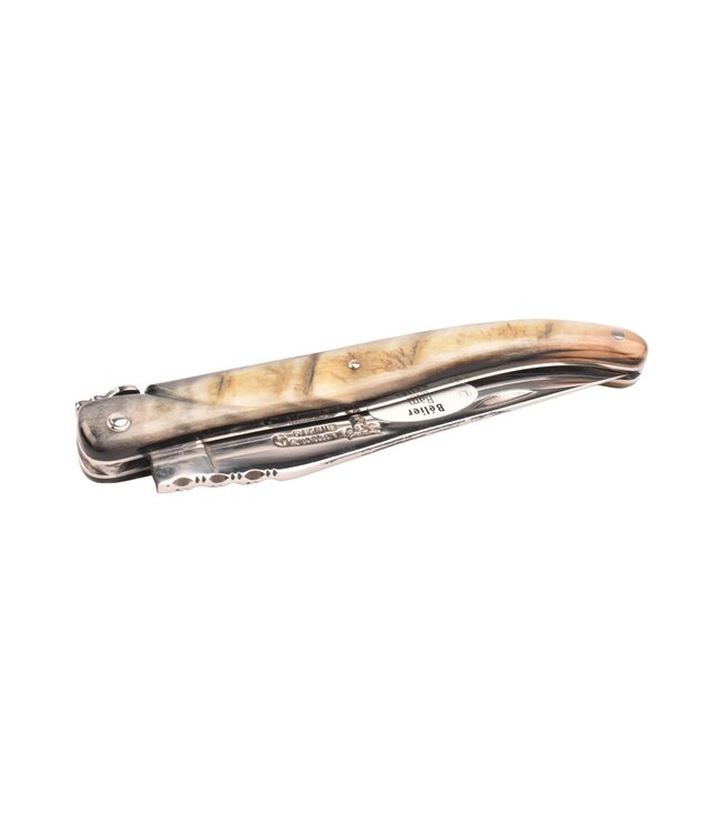 Laguiole en Aubrac 12cm ramshoorn - plein manche