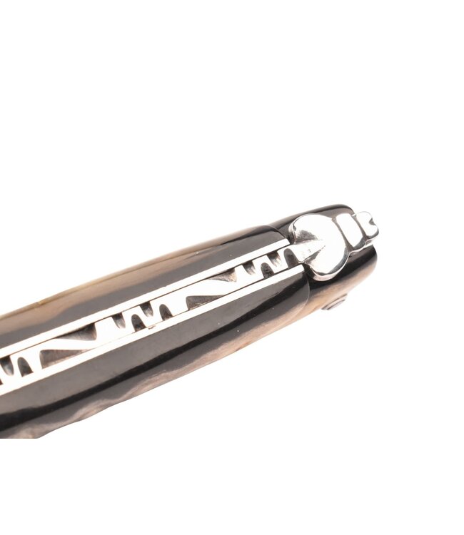 Laguiole en Aubrac 12cm ramshoorn - plein manche