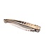 Laguiole en Aubrac 12cm ramshoorn - plein manche