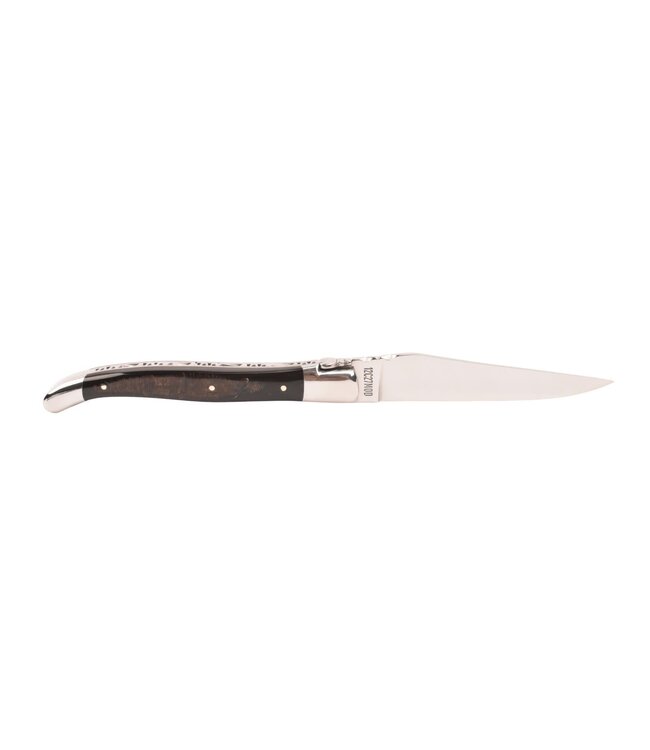 Laguiole en Aubrac 12cm buffelhoorn korst - glanzend