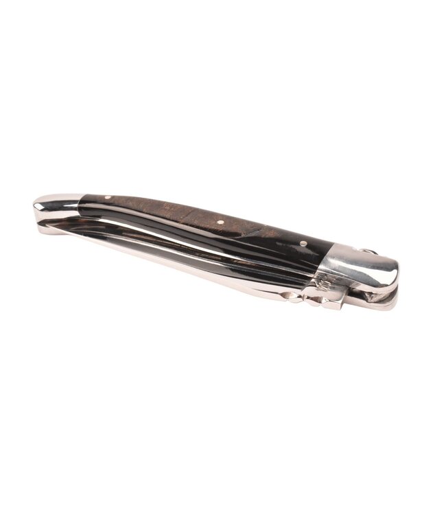 Laguiole en Aubrac 12cm croute de buffle - glanzend