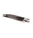 Laguiole en Aubrac 12cm buffelhoorn korst - glanzend