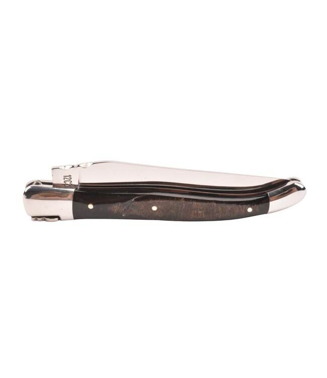 Laguiole en Aubrac 12cm buffelhoorn korst - glanzend