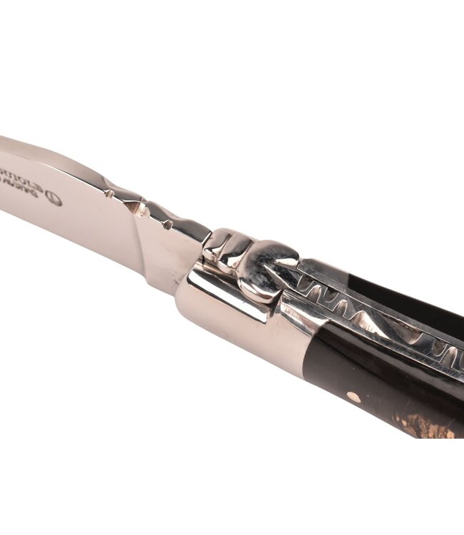 Laguiole en Aubrac 12cm croute de buffle - glanzend