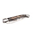 Laguiole en Aubrac 12cm buffelhoorn korst - glanzend