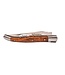 Laguiole en Aubrac 12cm ijzerhout - platines guillochées - mat