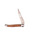Laguiole en Aubrac 12cm ijzerhout - platines guillochées - mat