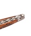 Laguiole en Aubrac 12cm ijzerhout - platines guillochées - mat