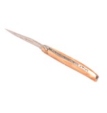 Laguiole en Aubrac 12cm olijfhout - plein manche - mat