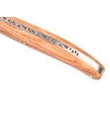 Laguiole en Aubrac 12cm olijfhout - plein manche - mat