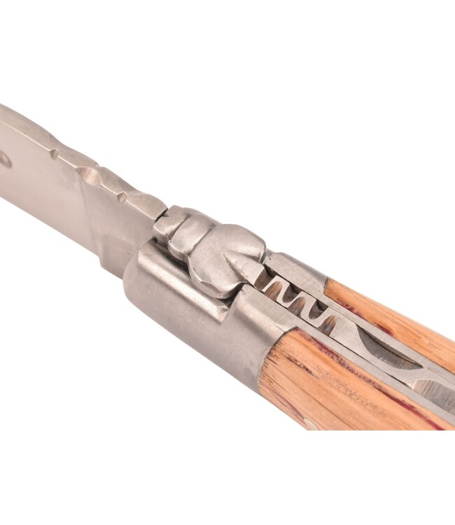 Laguiole en Aubrac 12cm wijnvat eik - mat