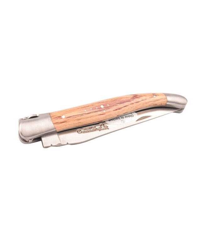 Laguiole en Aubrac 12cm wijnvat eik - mat