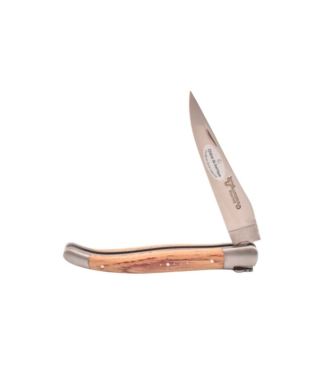 Laguiole en Aubrac 12cm wijnvat eik - mat