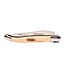 Laguiole en Aubrac 12cm mammoetivoor korst - glanzend