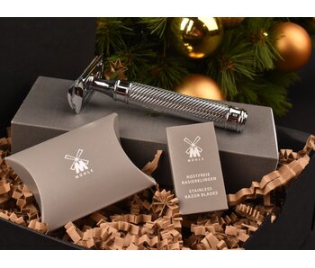 De Messenwinkel Cadeaubox  - Start to shave - met Muhle Traditional R89
