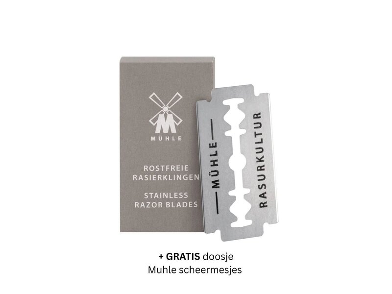De Messenwinkel Cadeaubox  - Start to shave - met Muhle Traditional R89