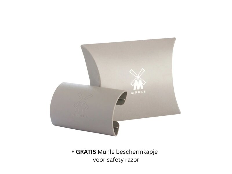 De Messenwinkel Cadeaubox  - Start to shave - met Muhle Traditional R89