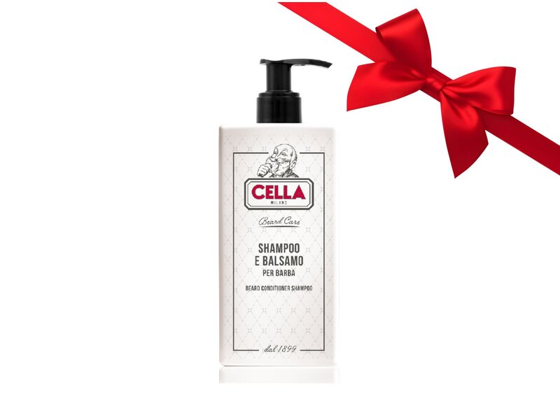 Cella Cadeaubox - Cella Milano baardset