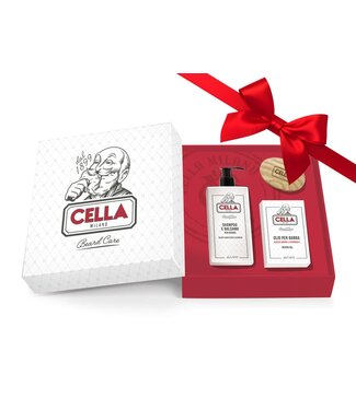 Cella Cadeaubox - Cella Milano baardset