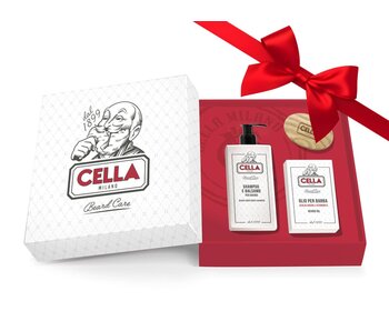 Cella Cadeaubox - Cella Milano baardset