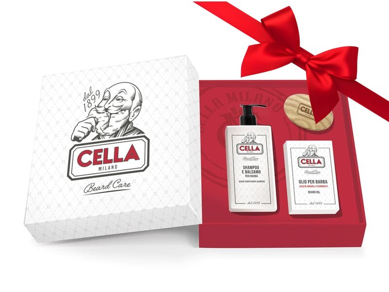 Cella Cadeaubox - Cella Milano baardset