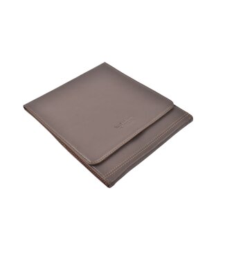 Laguiole en Aubrac lederen etui voor 6 steakmessen