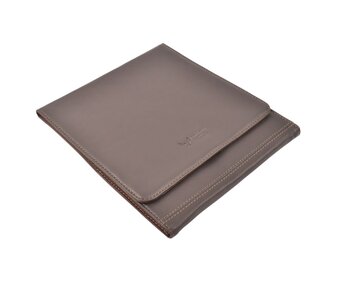 Laguiole en Aubrac lederen etui voor 6 steakmessen