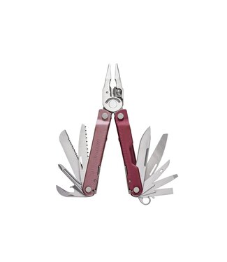 Leatherman Rebar Cranberry