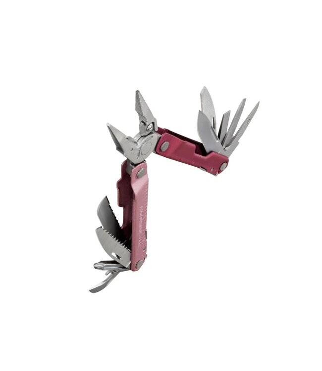 Leatherman Rebar Cranberry